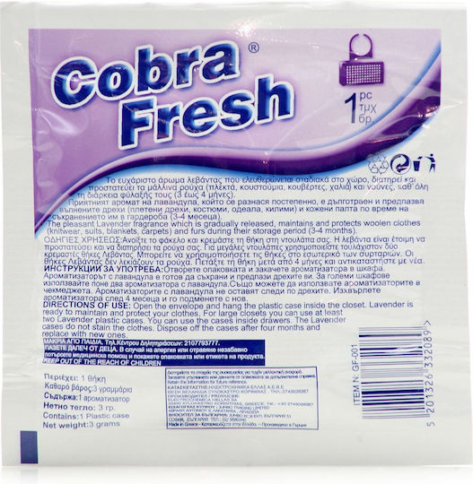 Fresh Parfum pentru Dulap cu Aromă Lavanda 2buc