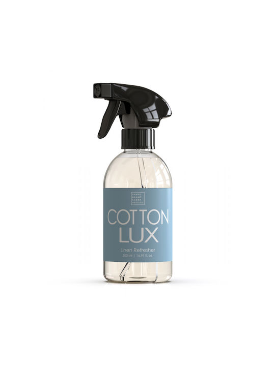 Sanko Scent Αρωματικό Spray Lux Linen Refresher με Άρωμα Cotton 500ml