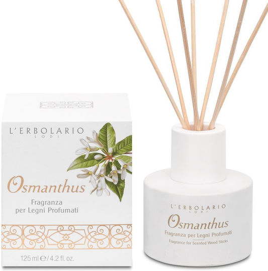 L' Erbolario Fragrance Sticks Osmanthus 125ml