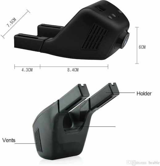 ACP 1080P Windshield Car DVR