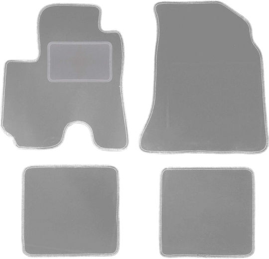 Wielganizator Front Mats 2pcs for Mazda Demio 1996-2003 Gray