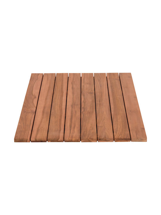 HomeMarkt Επιφάνεια Τραπεζιού από Μασίφ Ξύλο 130x80x4cm HM6138 HomeMarkt Επιφάνεια Τραπεζιού από Μασίφ Ξύλο 130x80x4cm HM6138