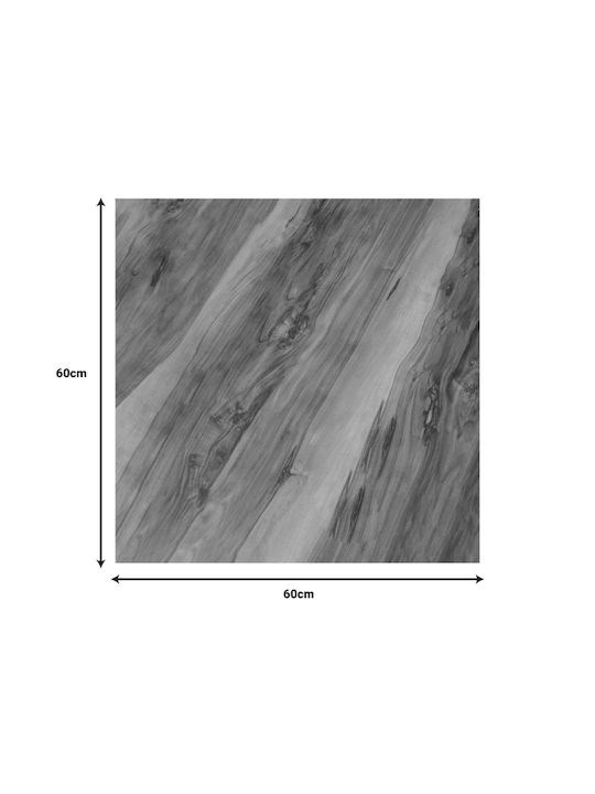 Pakketo Noble Suprafața Mesei HPL Nucă 60x60cm 215-000047