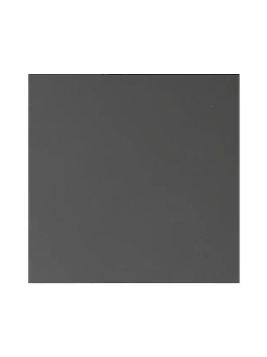 Zita Plus Επιφάνεια Τραπεζιού από Μοριοσανίδα Dark Grey 69x69cm 13.0617