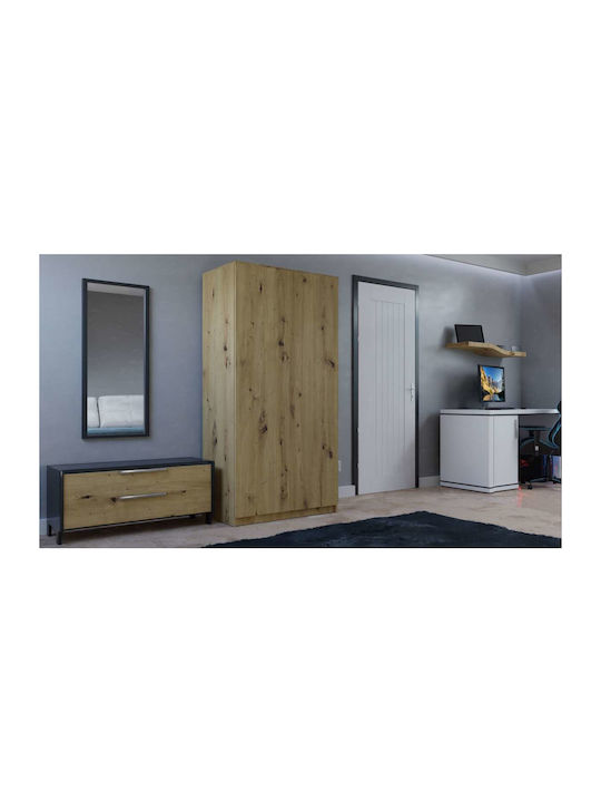 CMSpa Tischoberfläche aus Massivholz Oak 180x50x1.6cm SD-90 1Stück