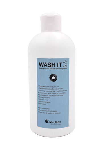 Pro-Ject Audio Wash It 2 Υγρό Καθαρισμού Δίσκων