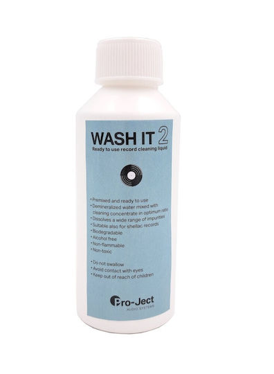 Pro-ject Wash It 2 Препарат за почистване на винилови плочи 250 мл