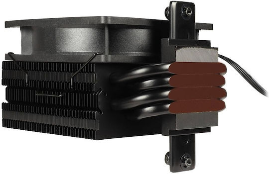Inter-Tech 4P90 Pro BULK Ψύκτρα Επεξεργαστή για Socket AM4/AM5/1200/115x/1700
