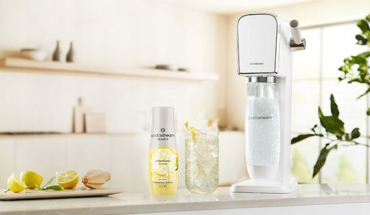 Elderflower Black Sodastream Syrup Without Concentrate Zero Sugar 440ml