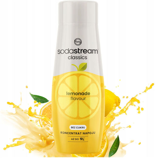 Lemonade Syrup Sodastream Soda Maker Concentrate