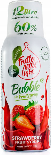 Fruttamax Strawberry Light Syrup 500 Ml