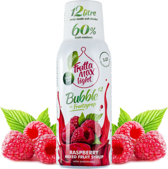 Fruttamax Raspberry Light Syrup 500 Ml