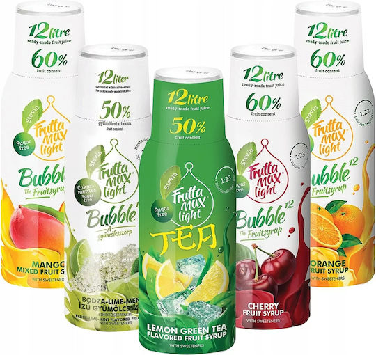 Fruttamax Ice Tea Lemon Green Light Syrup 500 ml