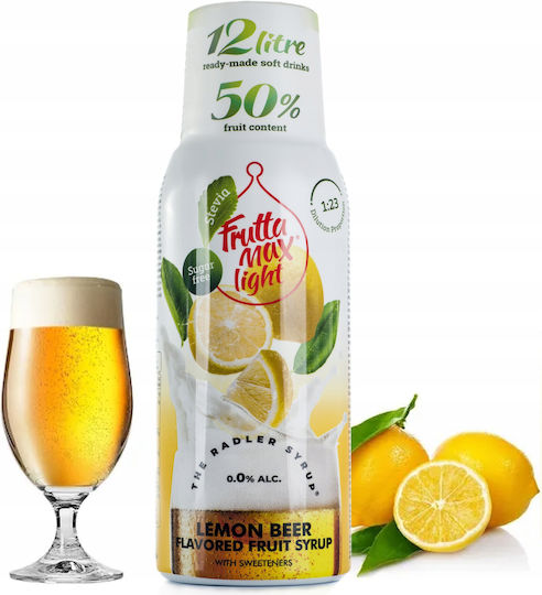 Fruttamax Αναψυκτικό με Ανθρακικό, Χωρίς Ζάχαρη σε Κουτί B02190 500ml