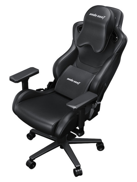 Anda Seat Dark Knight Pro Καρέκλα Gaming Δερματίνης με Ρυθμιζόμενα Μπράτσα Μαύρη