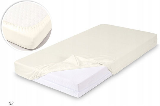 Matex Sheet Double with Elastic 140x190cm. Beige_15