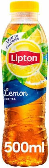 Lipton Ceai cu gheață Lămâie Fără carbonatare în Sticlă 500ml