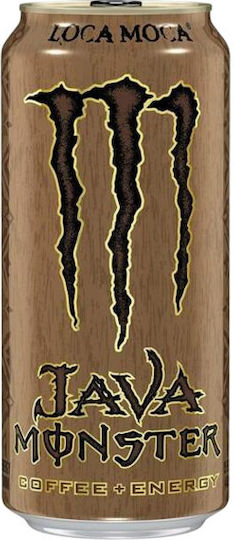 Monster Java Coffee Energy Loca Moca Ενεργειακό Ποτό Καφεΐνη 437ml