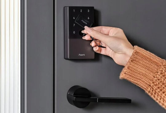 Aqara Ald02d Карта Контрол на достъпа Черен