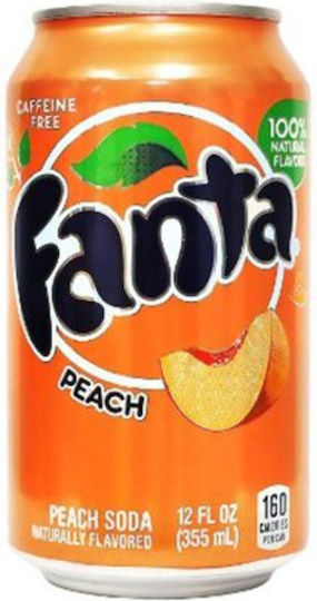 Fanta Pfirsich 355ml USA