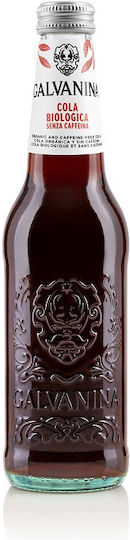 Galvanina Cola με Ανθρακικό, Βιολογική σε Φιάλη 355ml