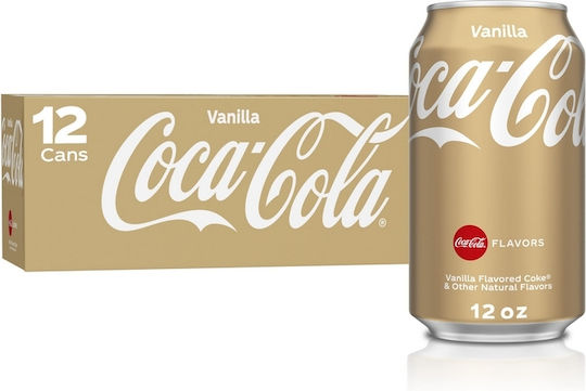Coca-Cola Cola Vanilla με Ανθρακικό 4936509 355ml