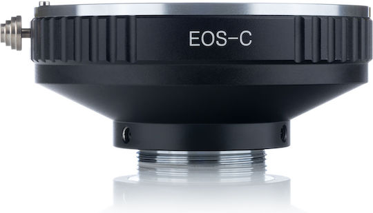 C-монтаж адаптер за камера Canon Eos