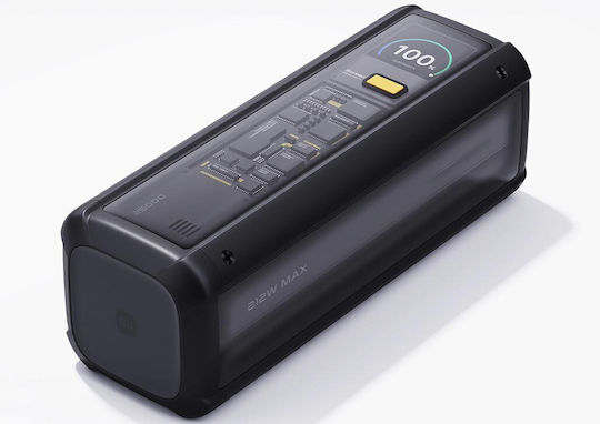 Xiaomi HyperCharge P03MI Power Bank 25000mAh 212W με Θύρα USB-A και 2 Θύρες USB-C Power Delivery Διάφανο