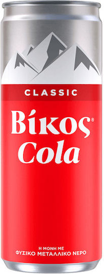 Vikos Cola cu carbonatare în Cutie 6x330ml