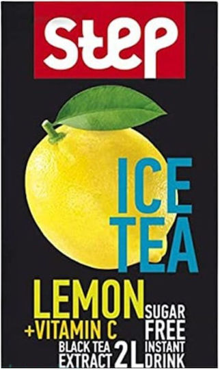 Step Ice Tea σε Σκόνη Χωρίς Ανθρακικό 189521 10gr