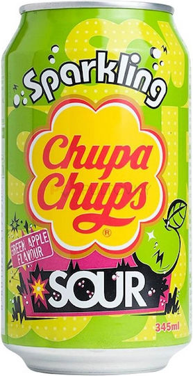 Chupa Chups Erfrischungsgetränk mit Kohlensäure in Kiste 345ml