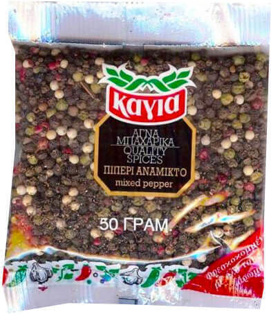 Καγιά Πιπέρι Ανάμεικτο 50gr