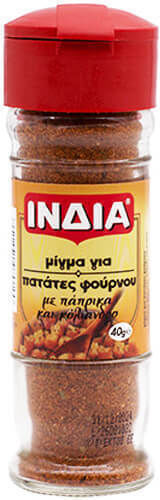 Ινδία Μείγμα για Πατάτες Φούρνου 40gr