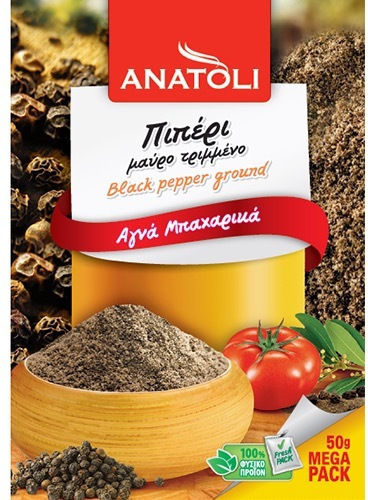 Ανατολή Πιπέρι Τριμμένο 50gr