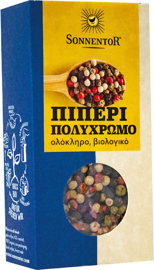 Sonnentor Πιπέρι Βιολογικό Πολύχρωμο 50gr