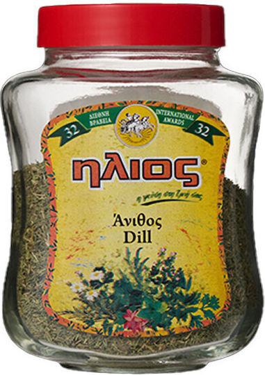 Ηλιος Ανιθος 80gr Γυαλινο Βαζο 1-56185