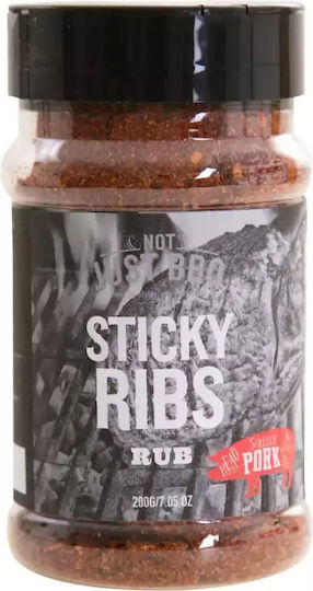 Not Just BBQ Μείγμα Καρυκευμάτων Sticky Ribs Rub Glute Free 170gr