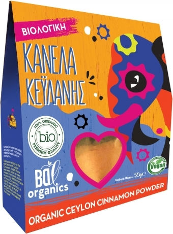 BDL Organic & Healthy Food Κανέλλα Βιολογικό Κεϋλάνης Τριμμένη 50gr