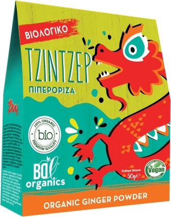 BDL Organic & Healthy Food Τζίντζερ Βιολογικό 50gr