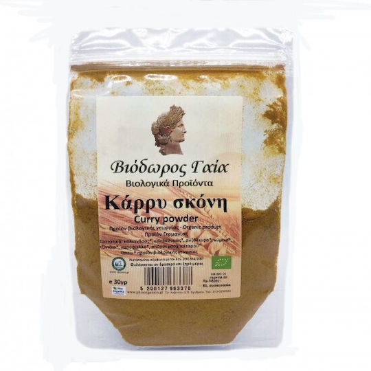 Viodoros Gaia Curry Organic 30gr