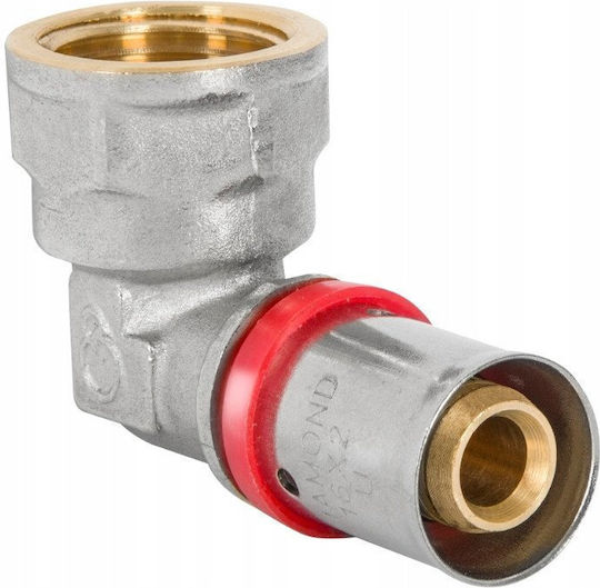 Diamond Conexiune Țeavă din Alamă 16mm