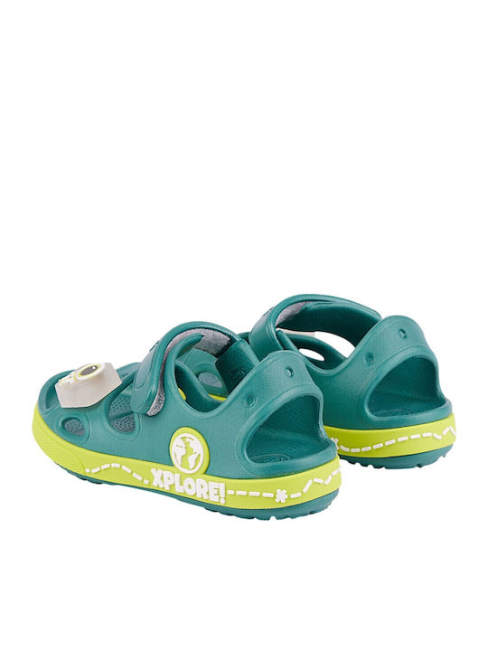 Children's Beach Shoes Green