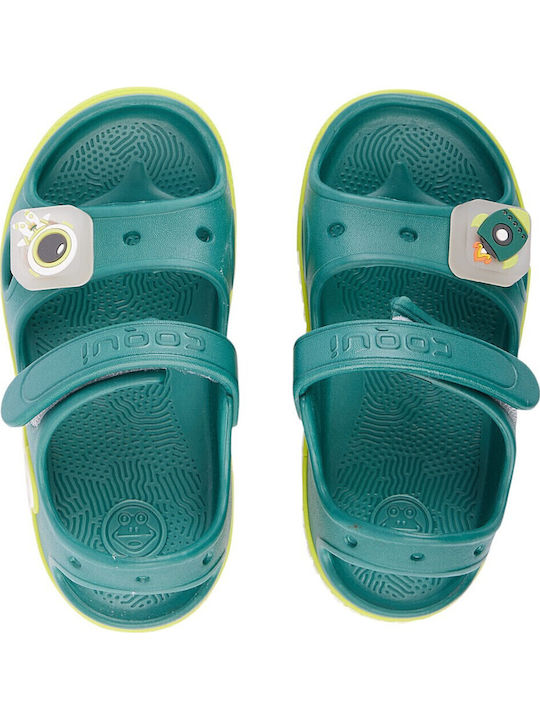 Children's Beach Shoes Green