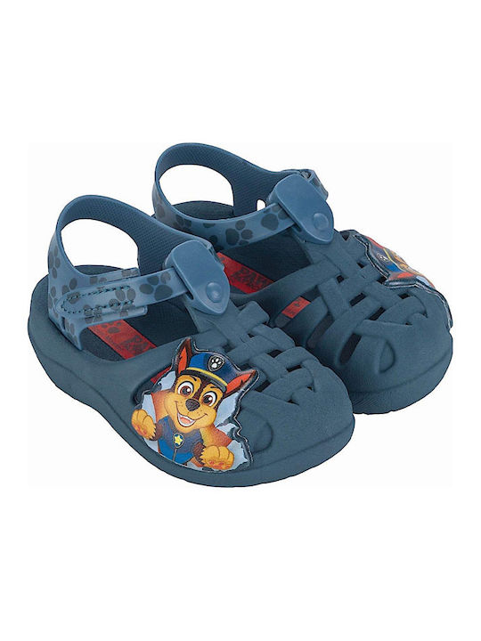 Paw Patrol Children's Anatomical Beach Shoes Blue