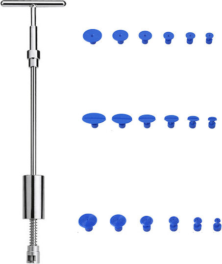 ACP Kit Επιδιόρθωσης για Βαθουλώματα Αυτοκινήτου Ασημί