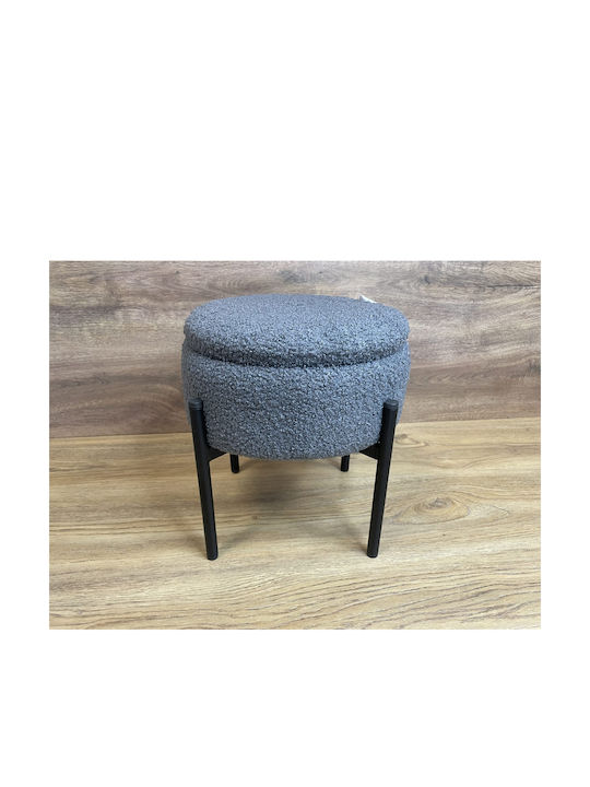 Hocker Gray 31x28cm 1Stück
