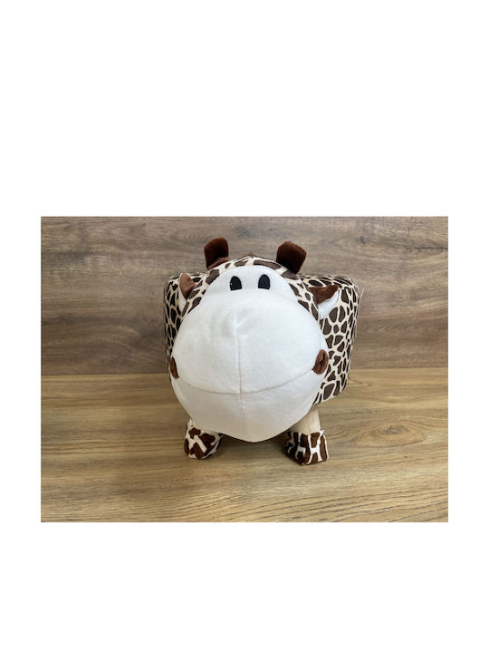 Детска Табуретка Кафяв 28x25бр