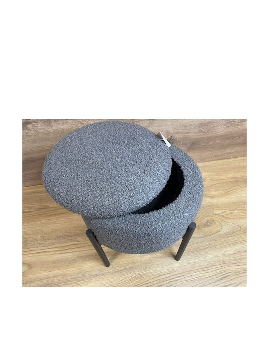 Hocker Gray 31x28cm 1Stück