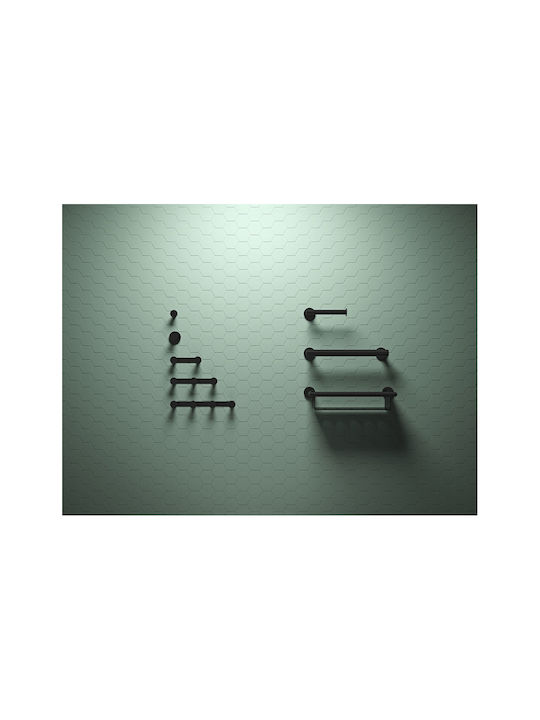 Verdi Omicron Ring Badezimmer Einzeln Schrauben ​20x20cm Braun