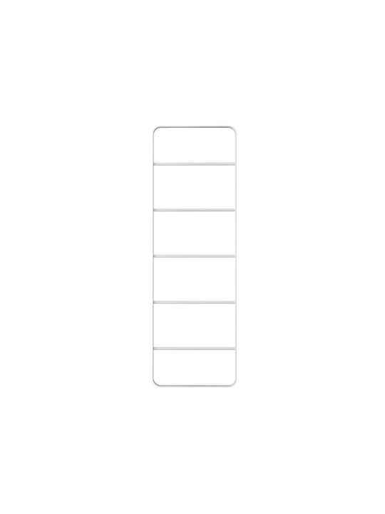 Sealskin Brix Стълба Баня 5 Места Подов ​50x3.5см Бяла